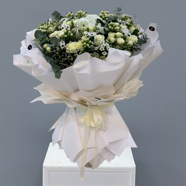 "Pure Majesty Bouquet"