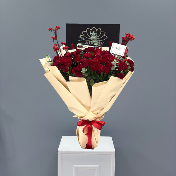 Velvet Rouge Elegance
