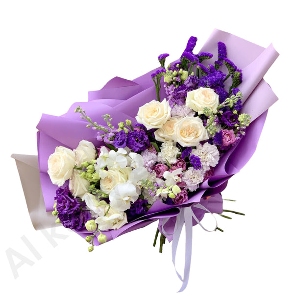 Plurple Magic Mixed Flower Bouquet