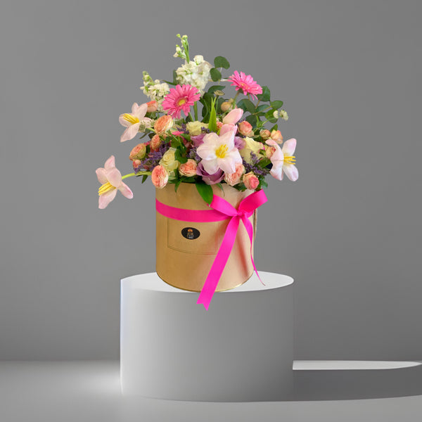 Exquisite Flower Box