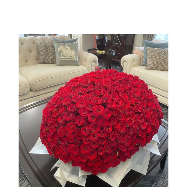 201 Red Roses Bouquet