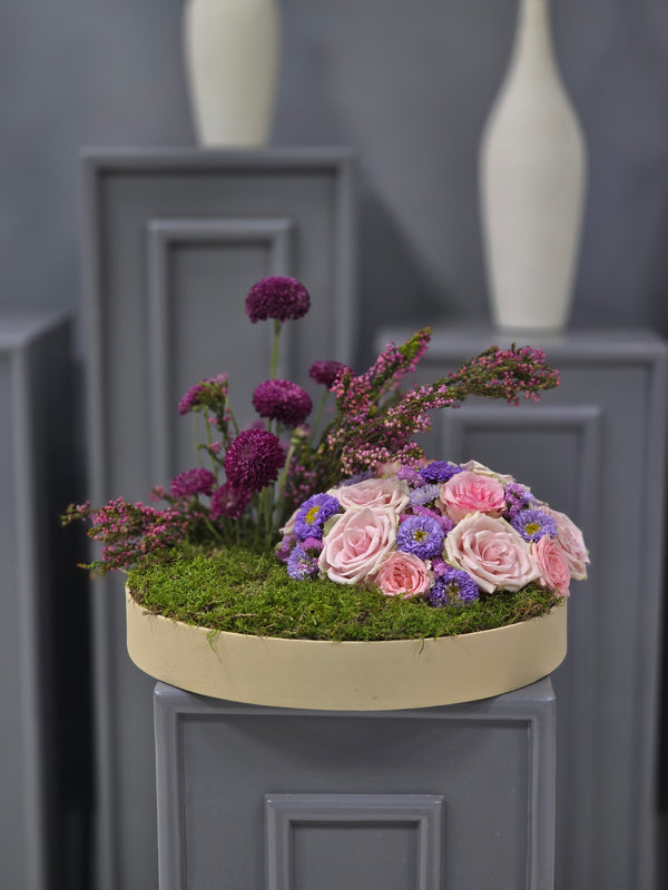 Graceful Bloom Tray