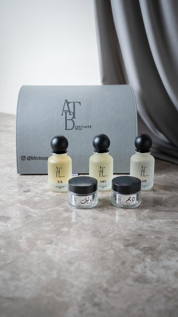 ABT silver perfumes collection