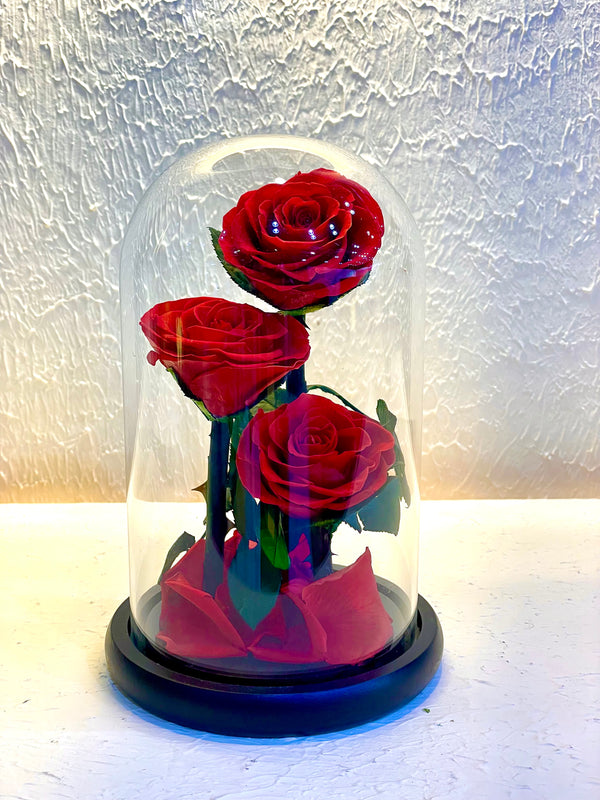 Combo small forever rose