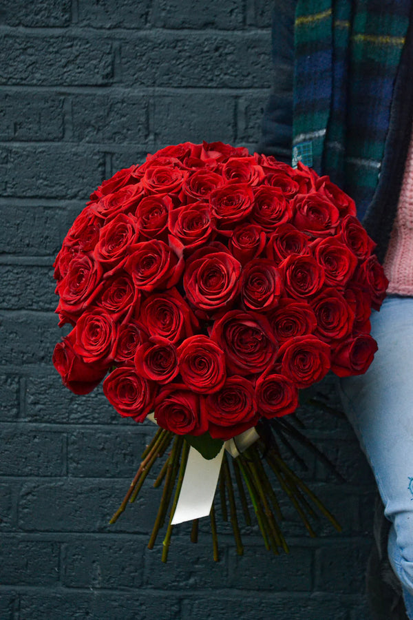 Lovely red bouquet