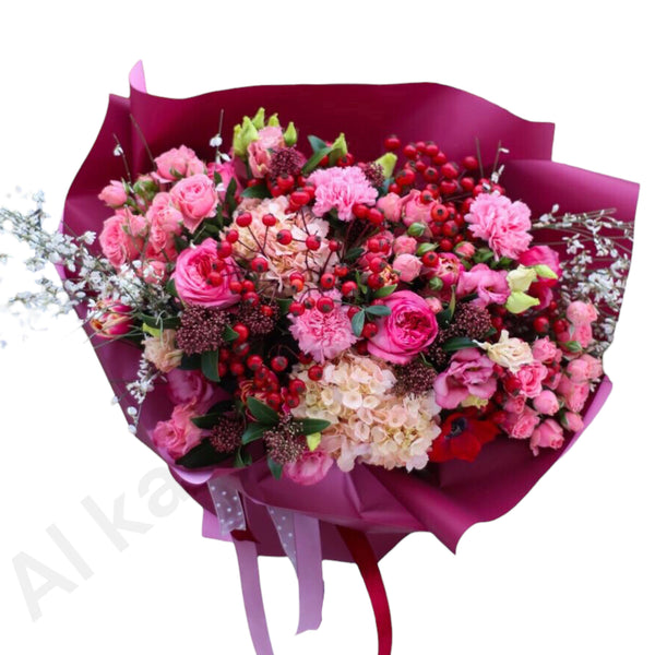 "Elegant Harmony Bouquet"