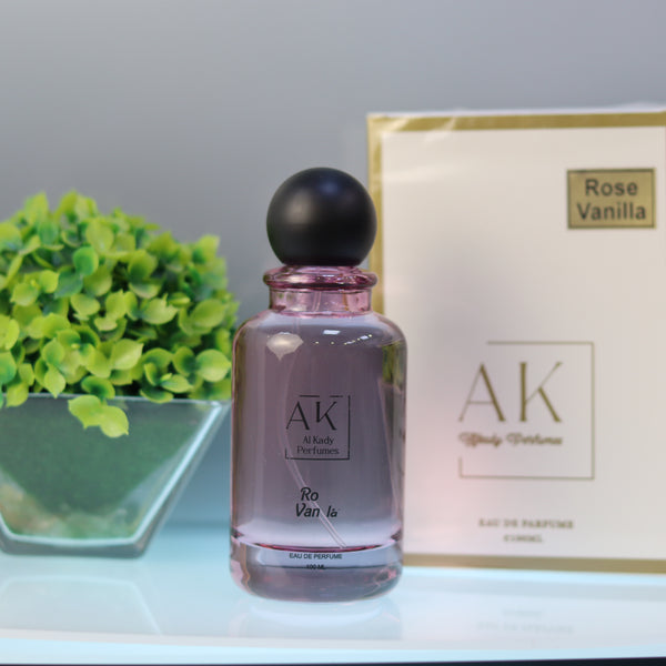 Rose Vanille