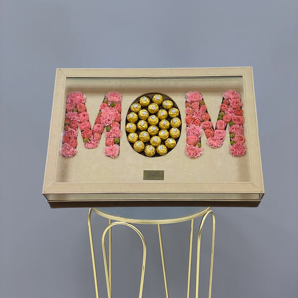 Mom's Delight Acrylic Treasure Box