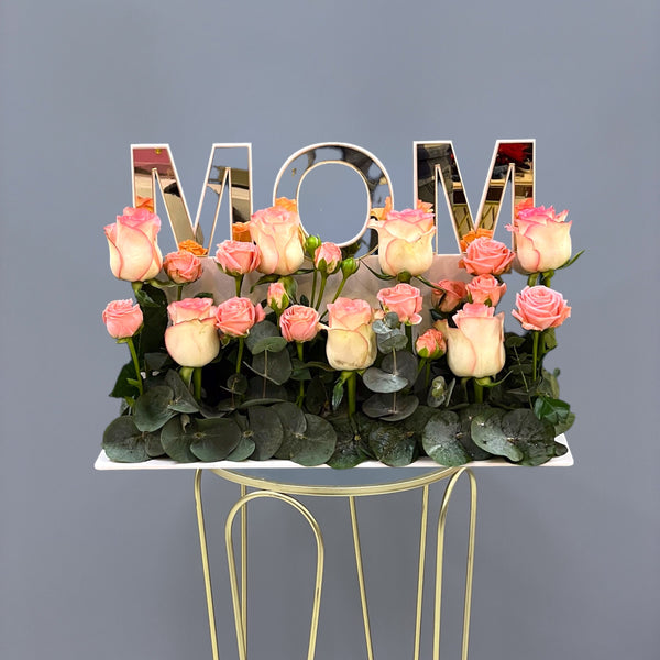 Pink Blossom Mom Stand